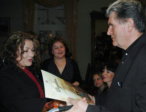 Opis: Kazimierz Leski - laureat I Nagrody
