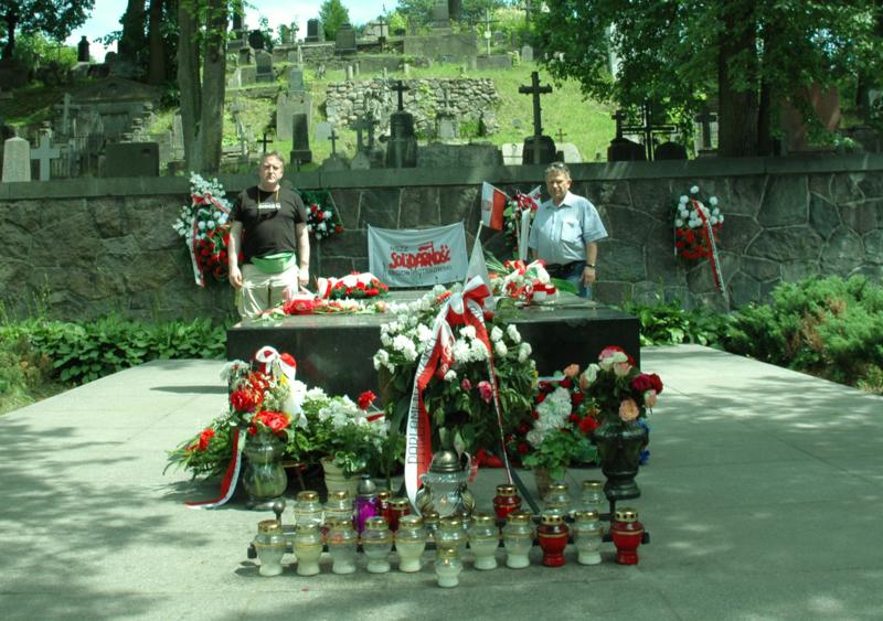 Opis: Od lewej - Jacek Dymitrowski, Ludmiła Pilch, Stanisław Rokosz i Anna Borkowska