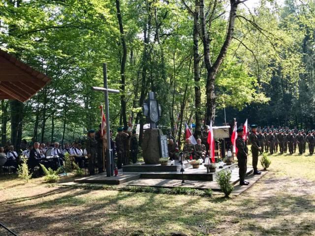 73. rocznica bitwy na Kałużówce