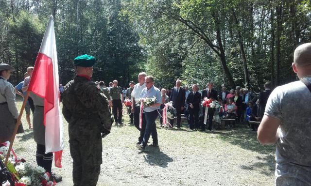 73. rocznica bitwy na Kałużówce